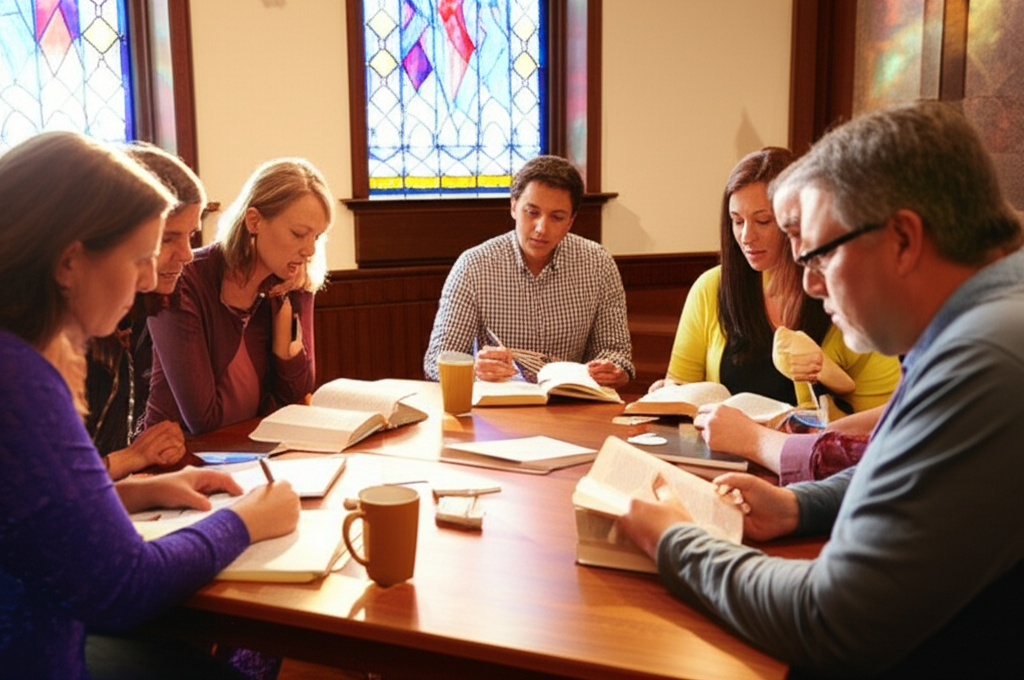 Bible Studies & Prayer Meetings